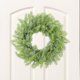 thumbnail image 2 of Coronas Verdes para Puerta de Entrada, Coronas para Puerta de Entrada, Exteriores, para Todas Las Estaciones, Corona de Abeto Artificial, Puerta de Entrada para Colgar En La Pared, Boda, Ventana, Por, 2 of 6
