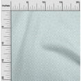 thumbnail image 1 of oneOone Viscose Chiffon Sky Blue Fabric Geometric Block Sewing Material Print Fabric By The Yard 42 Inch Wide, 1 of 4