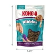 thumbnail image 6 of KONG® Nibbies Crunchy Cat Treats, Made with Real Whitefish, approx 112-114 treats per bag, 6 of 7