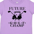 thumbnail image 4 of Inktastic Future Golf Champ Childs Golfing Boys or Girls Toddler T-Shirt, 4 of 5