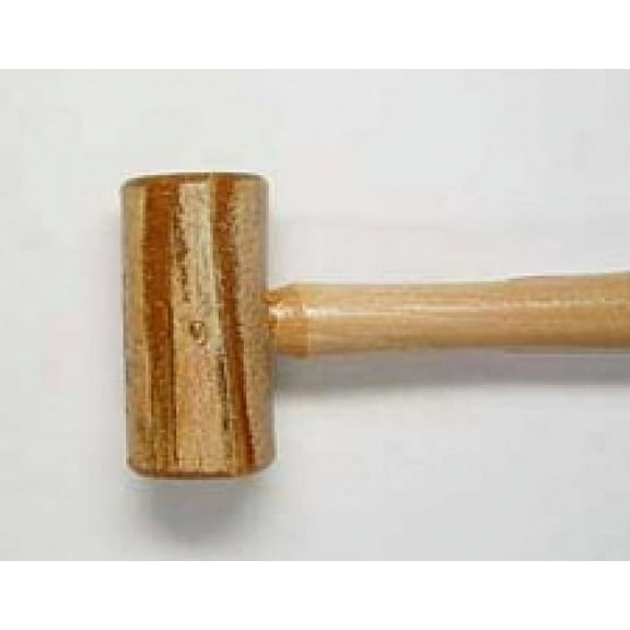 Medium Rawhide Hammer 1 1/4 inch - Pack of 1