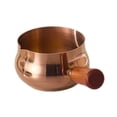 thumbnail image 3 of Taza de salsa de acero inoxidable Taza de condimento Utensilio de cocina Cacerola reutilizable con Oro rosa, 3 of 9