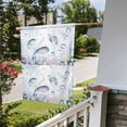 thumbnail image 5 of Wukai Sea Animals Garden Flags Double Sided Welcome Garden Yard House Flags Outside Outdoor House (Only Flag), 5 of 8