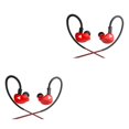 thumbnail image 2 of sweethay VK3 Auricular 3.5mm In-Ear Auriculares Micrófono Estéreo Auricular Smartphone Manos libres Gaming Sport Auriculares No.02 2piezas, 2 of 6