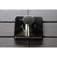 thumbnail image 4 of Kingston Brass KS3048DL Concord Single-Handle Three-Way Diverter Valve with Square Trim Kit in Brushed Nickel, 4 of 9