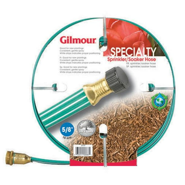 Gilmour Manufacturing Gilmour 50 ft. 3 tube Soaker Sprinkler with