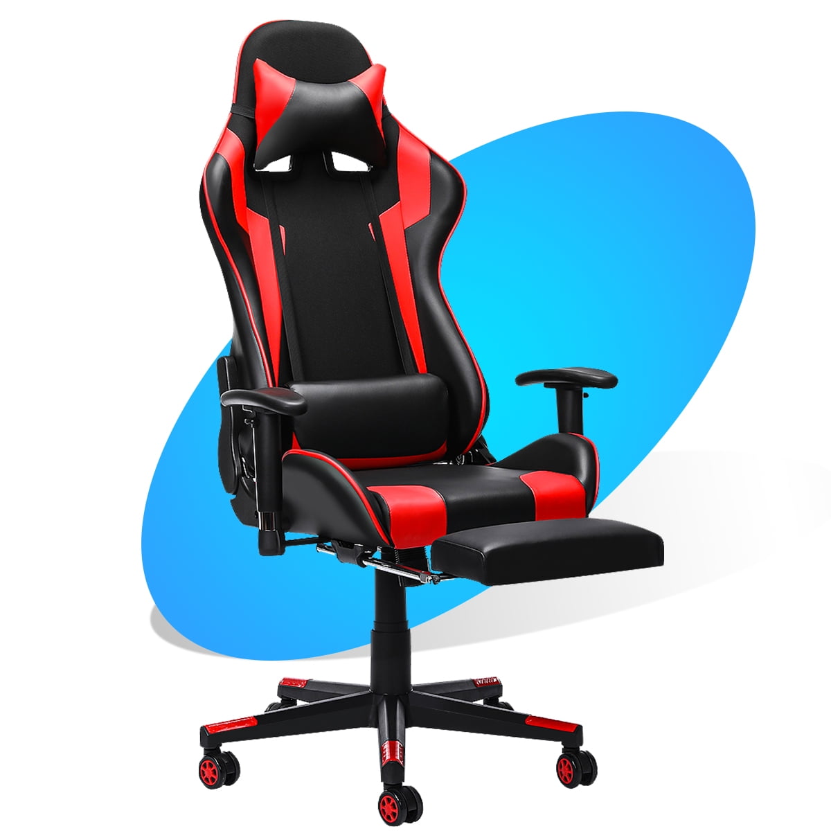 43" Carbon Fiber Desktop Computer Gaming Desk or Computer Gaming Chair