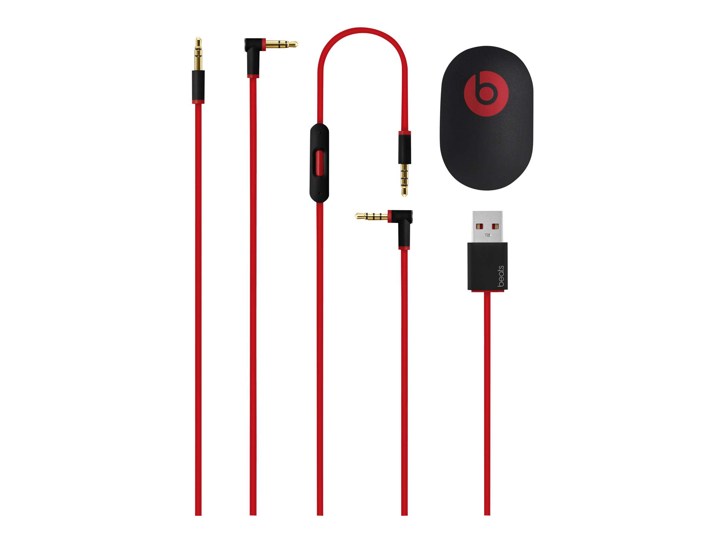 Beats by Dr. Dre Studio Wired Over-Ear Headphones - Red - image 3 of 56
