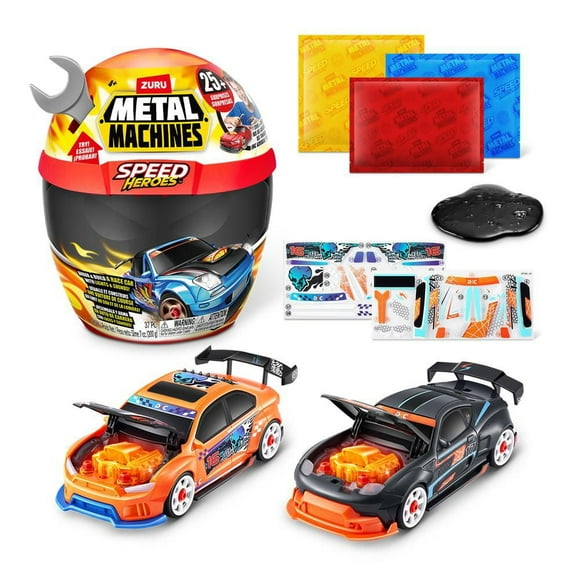 Metal Machines Speed Heroes de Zuru