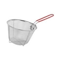 thumbnail image 2 of Tnarru Stainless Steel Deep Frying Basket Practical Home with Long Handle Tableware 16cmx10cm, 2 of 8