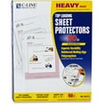 thumbnail image 2 of C-Line Heavyweight Polypropylene Sheet Protector, Clear, 2", 11 x 8 1/2, 50/BX, 2 of 6