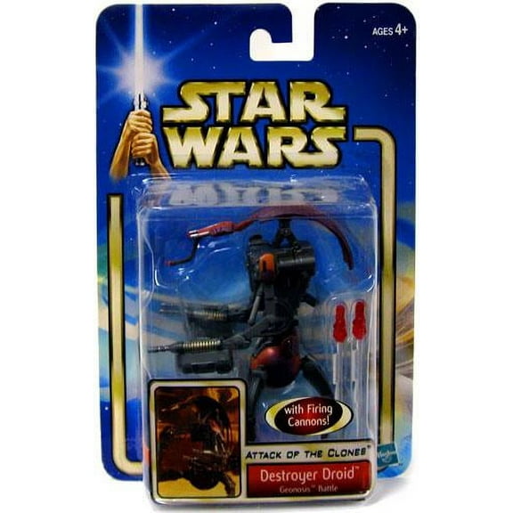Star Wars Saga 2002 Destroyer Droid Action Figure [Geonosis Battle]