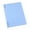 C-Sky Blue, variant on 1 Pc Wrist-Friendly Split 8-Ring Notebook, One-Hand Slide Lock Fillable Binder 9.06 x 7.09 Inches with Premium Paper, Matte Poly Jacket, Ocean Blue