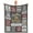 60th Birthday-gray, variant on 50th Birthday Gifts for Men, Unique Birthday Gifts for 50 Year Old Blanket, Men 1974 Birthday Gifts for 50th Throw Blanket, 50"x60" Happy 50th Birthday Blanket for Grandpa Dad Brother Friend