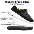thumbnail image 3 of VONMAY Men's Slippers House Shoes Anti-skid Slippers Memory Foam Indoor Outdoor, 3 of 6