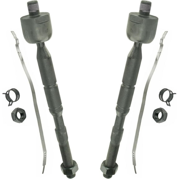 Detroit Axle - Front Inner Tie Rods for Toyota 2010-2015 Prius Plug-In, 2011-2017 Lexus CT200h, 2 Inner Tie Rod Ends Replacement