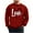 Red, variant on FAWUUDO Valentines Sweatshirt Men Love Heart Shirt Pullover Valentine's Long Sleeve Tops