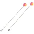 thumbnail image 1 of Reusable Long Handle Cocktail & Coffee Stirring Rods for Home Bar & Parties – Smooth Surface Drink Stirrers for Easy Mixing, Set of 2, 1 of 4