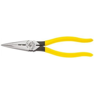 KLEIN TOOLS D203-7-SEN SIDE-CUTTING LONG NOSE PLIERS NEW **FREE SHIPPING***