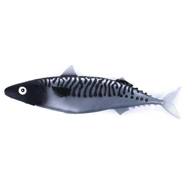 ziyahi Chest Open Fish Lures Soft Plastic Hand Pole Simulation Baits Artificial Fishing Swimbait