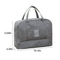 thumbnail image 3 of Ganfancp Travel Duffel Bag,Sports Tote Gym Bag,Shoulder Weeken-Der Overnight Bag ,Wet &Amp; Dry Separation Fitness Bag Hand-Held One-Shoulder Yoga Exercise Ofertas Del Día Sólo En Línea 1 Bolsa de Vi, 3 of 6