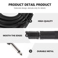 thumbnail image 4 of QUTETN Instrument Cable Musical Instruments Guitars Connecting Cord Audio Electric Accessory with Adapter Bass Wire, 4 of 6