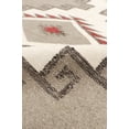 thumbnail image 4 of Pasargad Home Tuscany Collection Reversible Wool Ivory Area Rug- 4'11'' X 7' 3'', 4 of 5