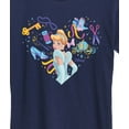 thumbnail image 3 of Disney Princess - Heart Cinderella  - Women's Short Sleeve Graphic T-Shirt, 3 of 5