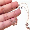 thumbnail image 3 of Wedding Women Butterfly Necklace Pendant necklace, 3 of 5