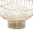 thumbnail image 6 of Venus Williams Collection S/2 15", 14"H Contemporary Metal Decorative Bowls, Gold, 2 - Pieces, 6 of 7