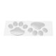 thumbnail image 1 of 2xPair 3D Animal Foot Print Coche Ventana Parachoques Cuerpo Calcomanía Emblema Plata Zulema Etiqueta engomada de la etiqueta engomada del coche de la impresión de la pata, 1 of 8