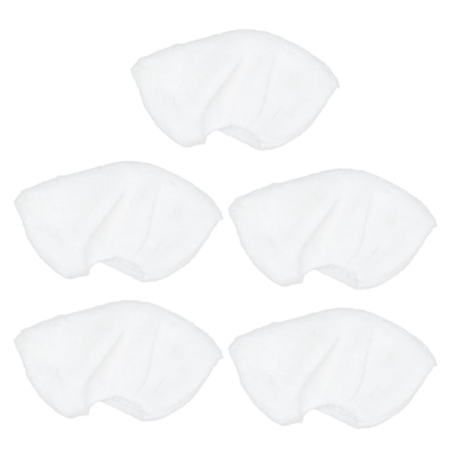 Funda para trapeador a vapor, 5 piezas Almohadilla para trapeador a vapor Pieza de boquilla de vapor Almohadilla para trapeador a vapor de microfibra Integración perfecta