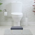 thumbnail image 1 of WHAMVOX Portable Bathroom Stool Potty Stool Sky Blue PP Non Slip 1Set For Toddlers, 1 of 8