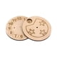 thumbnail image 5 of Juguete sensorial de madera con piezas de tablero de actividades para padres e hijos, juguetes interactivos de viaje. Tocadiscos numéricos, 5 of 9