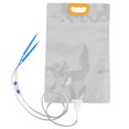 thumbnail image 1 of Bolsa de riego por goteo, sistema de riego automático de plantas de 3,5 L para plantas en maceta (1 unidad), 1 of 8