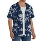 thumbnail image 2 of Fotbe Dragon Camisa Estampada de Manga Corta para Hombre, Casual de Verano, Estilo Playero, Sin Arrugas-Large, 2 of 5