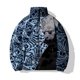 thumbnail image 3 of Chaquetas de caballero para hombre, nuevas chaquetas de plumas con estampado 3D, abrigos de invierno para hombre, parkas de moda cálidas y duraderas, parkas para hombre, 3 of 5