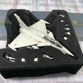 thumbnail image 2 of NATEFEMIN High Quality French Air Force Rafale B Fighter Model 1:72 Scale Diecast Alloy Collectible Gift Desk Display Plane Lovers, 2 of 9