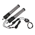 thumbnail image 1 of RGB LED Whip Light App Remote Control 366 Modes Chasing Whip Antenna for UTV ATV Off Road Sand Truck Boat, 1 of 7