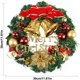 thumbnail image 3 of Herramienta para hornear galletas de fondant tridimensional con temática navideña con juego de sellos de émbolo, pan de jengibre para niño/niña, muñeco de nieve, Papá Noel, árbol de Navidad, reno,, 3 of 7