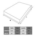 Lovote Extra Thick Full Mattress Topper Pillow Top Mattress Pad Cover Cooling Mattress Protector
