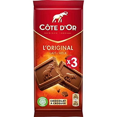 Cote d'or Milk Chocolate 200 Gram Bar