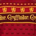 thumbnail image 5 of Harry Potter Sweater Men's Hogwarts House Crests Logo Ugly Christmas Sweater Crewneck Knit Pullover, 5 of 5