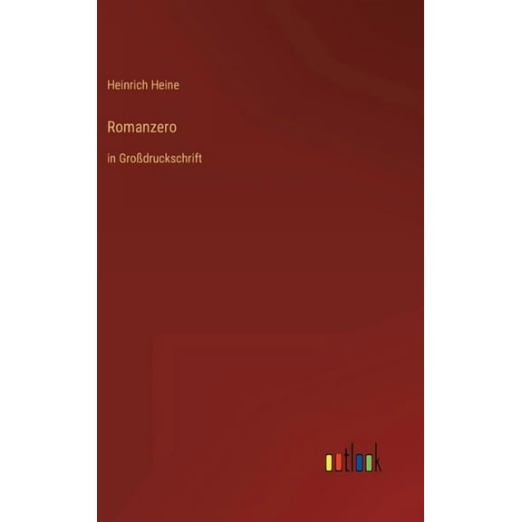Romanzero: in Gro?druckschrift