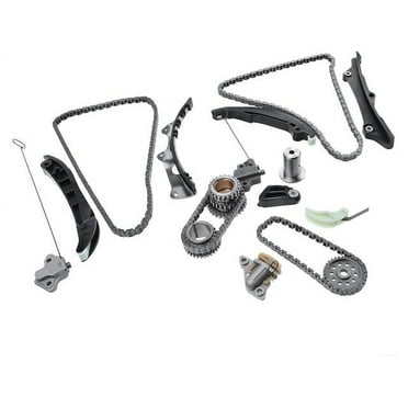 Front Timing Chain Kit - Compatible with 2011 - 2015 Jeep Grand Cherokee 3.6L V6 2012 2013 2014