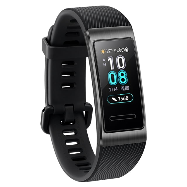 Huawei Band 3 Pro GPS Smart Band Metal Amoled 0.95 Full Color Touchscreen Swim Stroke Heart Rate Sensor Sleep Bracelet black Walmart