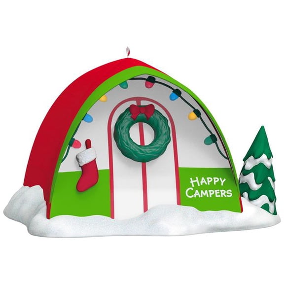 Hallmark Ornament 2017 Happy Campers