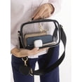 thumbnail image 4 of U.S. Polo Assn. Women's Signature Crossbody Bag, Clear, 4 of 4