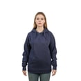 thumbnail image 2 of 7.75oz Mid Weight Classic Pullover Fleece Hoodie | Cotton Blend Unisex Decorator Blanks Style 717, 2 of 7
