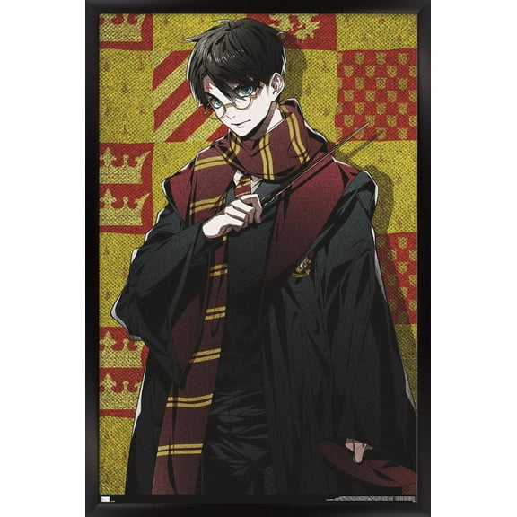 The Wizarding World: Harry Potter - Dynasty Harry Wall Poster, 22.375" x 34" Framed